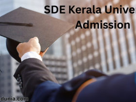 SDE Kerala University Admission
