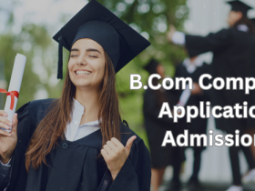 BCom Computer Application Admission