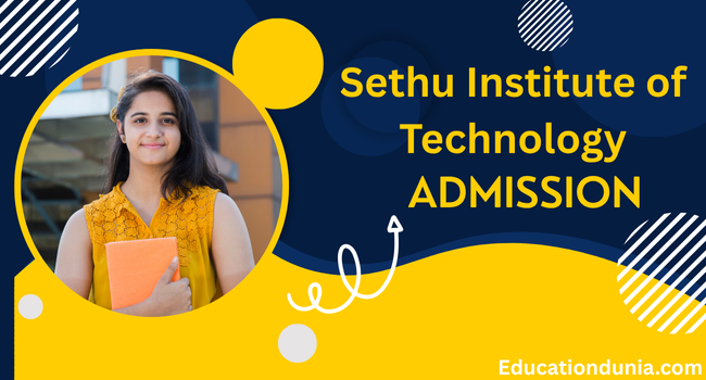 Sethu Institute of Technology Admission