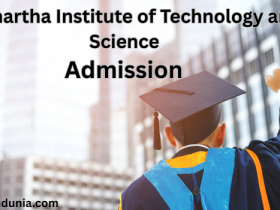 Siddhartha Institute of Technology and Science Admission