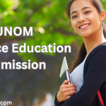 UNOM Distance Education Admission
