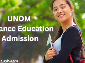 UNOM Distance Education Admission