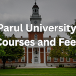 Parul University Courses and Fees