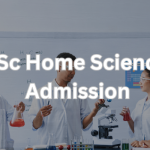BSc Home Science Admission