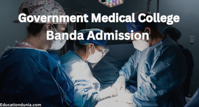 GMC Banda Admission