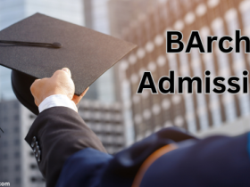 BArch Admission