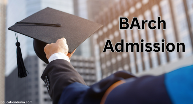 BArch Admission