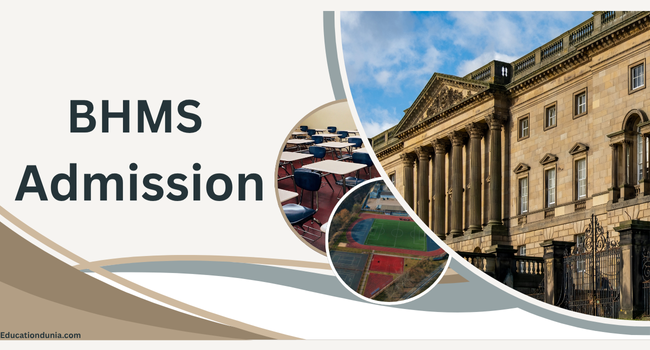 BHMS Admission