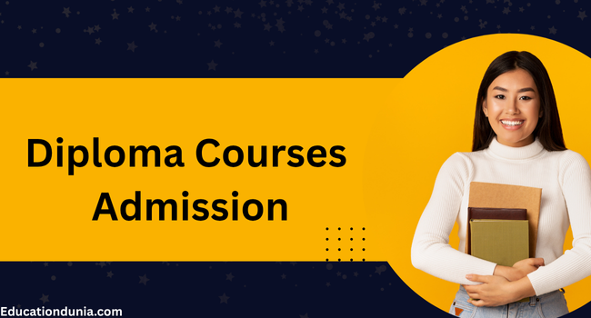 Diploma Courses Admission