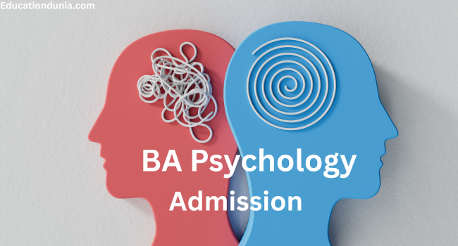 BA Psychology Admission