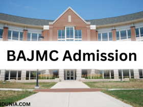 BAJMC Admission