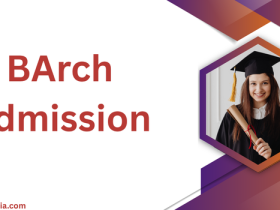 BArch Admission