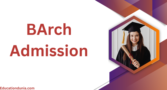 BArch Admission