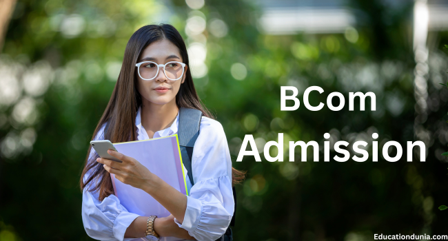 BCom Admission
