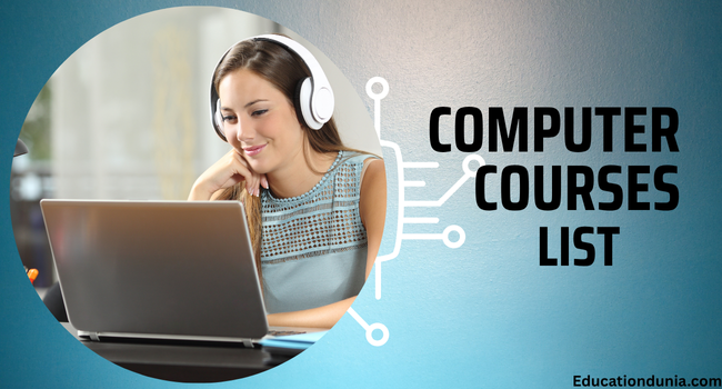 Computer Courses List