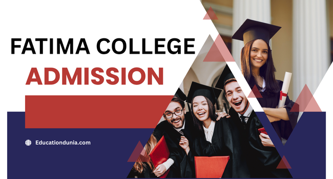 Fatima College admission