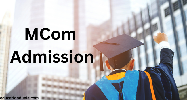 MCom Admission