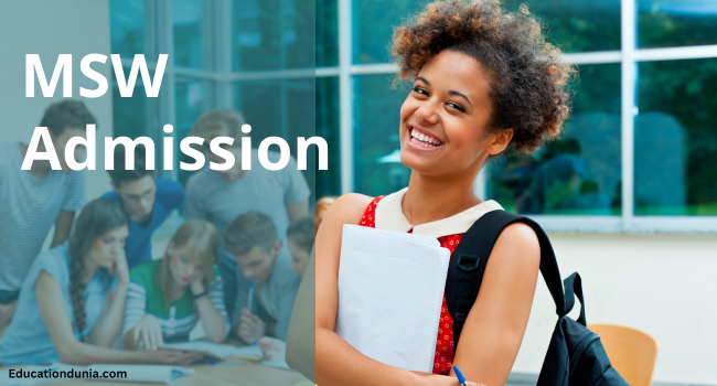 MSW Admission