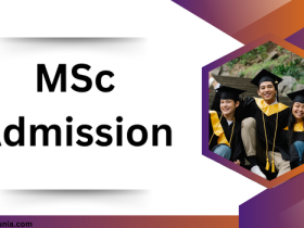 MSc Admission