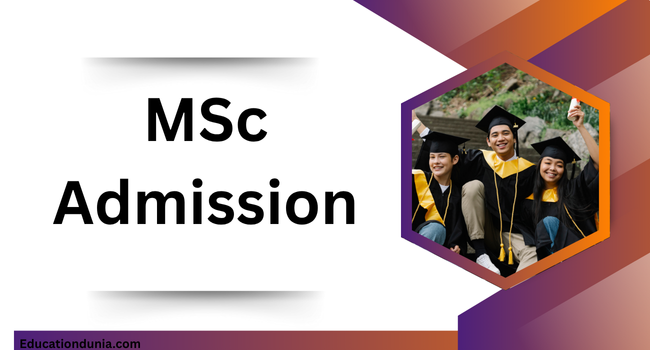 MSc Admission