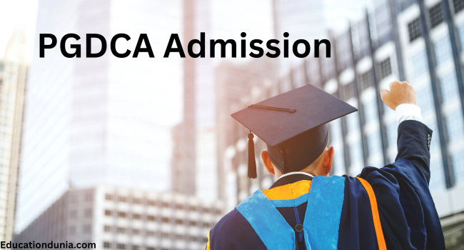 PGDCA Admission