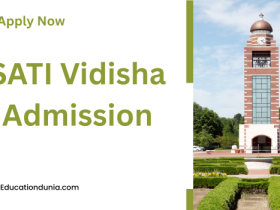 SATI Vidisha Admission