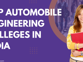 Top Automobile Engineering Colleges in India